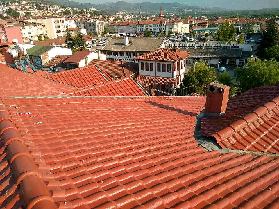 Sinop Dikmen Polimer Kiremit Uygulama ve Satış Hizmeti